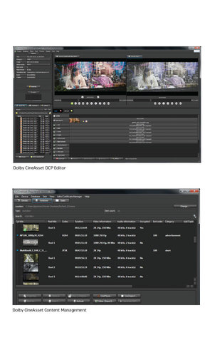 Dolby® CineAsset