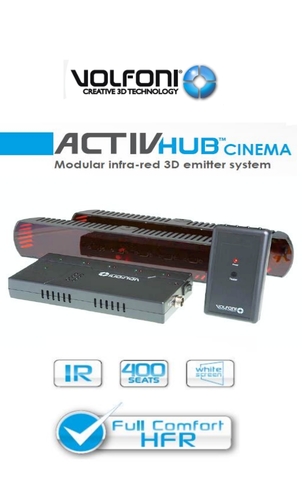 VOLFONI ActiveHub Cinema