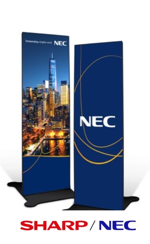 NEC A Series LED Poster1