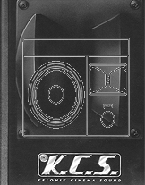 Громкоговорители окружения KCS (Surround)