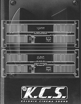 Усилители мощности K.C.S, кроссоверы